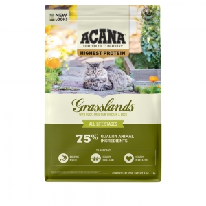 Acana Grasslands Cat Dry Food 340gr