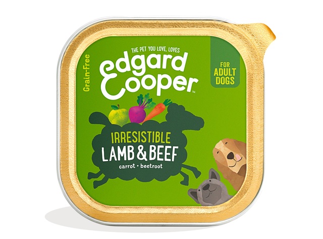 Edgard Cooper konserv koerale lamba-ja veiselihaga, 300 g