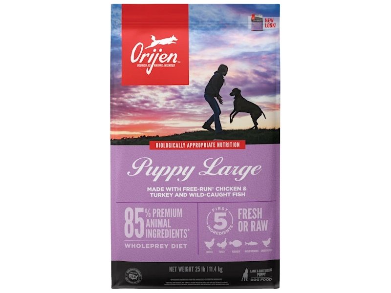 Orijen Puppy Large Breed Dry Dog Food 11.4kg