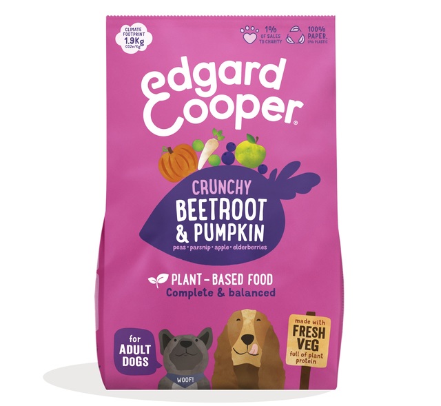 Edgard Cooper Crunchy Beetroot & Pumpkin 1 kg