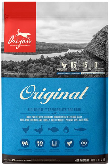 Orijen Original Dog Dry Food 6kg