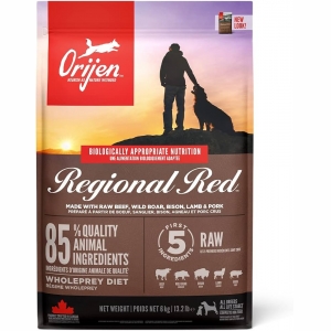 Orijen Regional Red Dog Dry Food 6kg