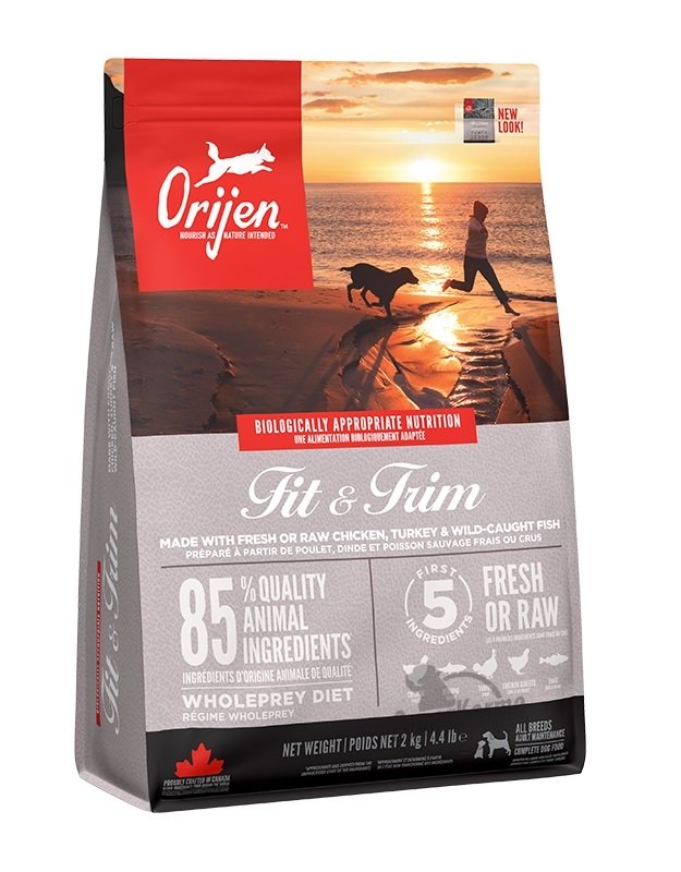 Orijen Fit & Trim Dog Dry Food 2kg