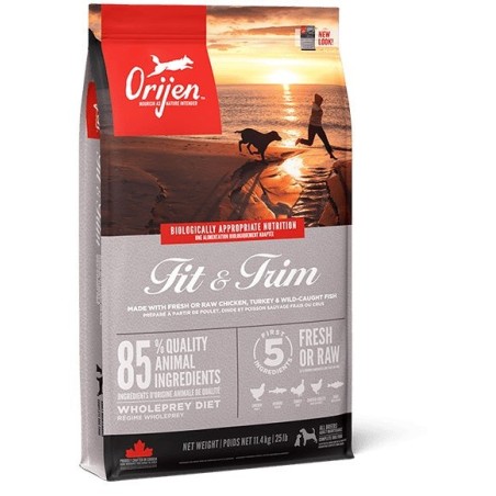 Orijen Fit & Trim Dog Dry Food 11.4kg