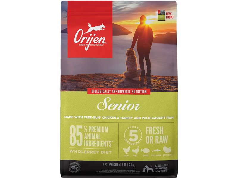 Orijen Biologically Appropriate Senior Dog Dry Food 2kg