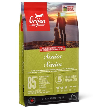 Orijen Biologically Appropriate Senior Dog Dry Food 11.4kg