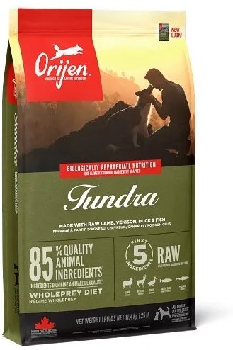 Orijen Tundra Dog Dry Food 11.4kg