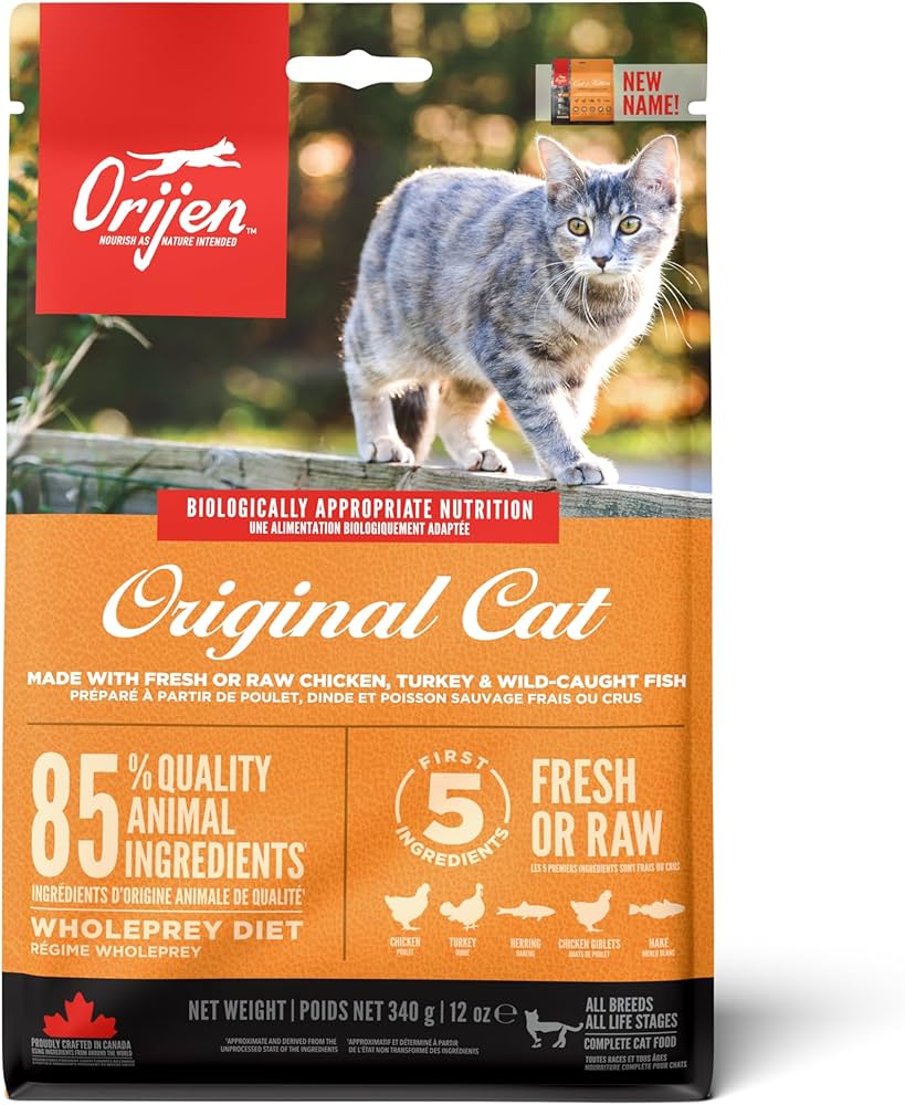 Orijen Cat &  Kitten Cat Dry Food 340gr