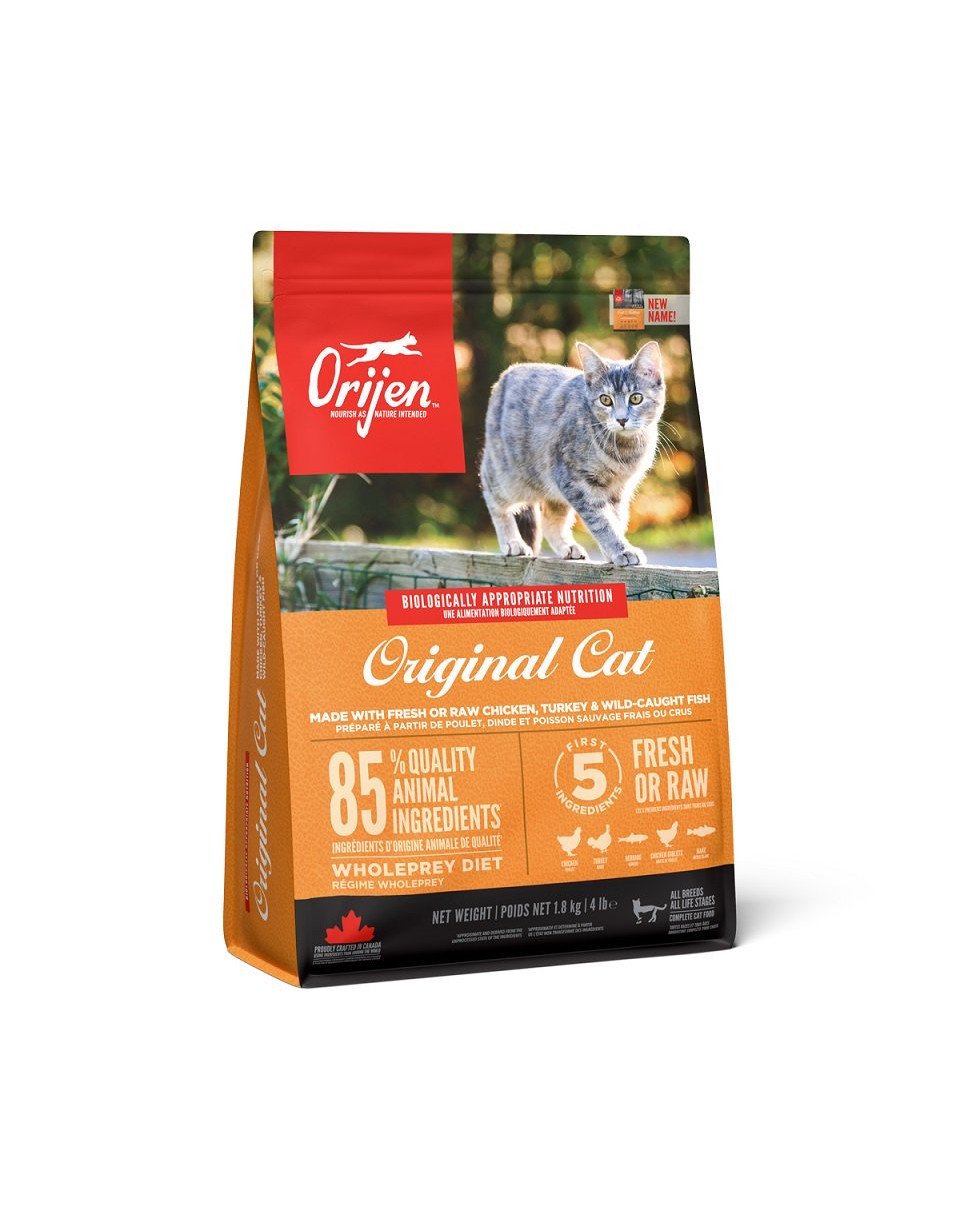 Orijen Cat &  Kitten Cat Dry Food 1.8kg