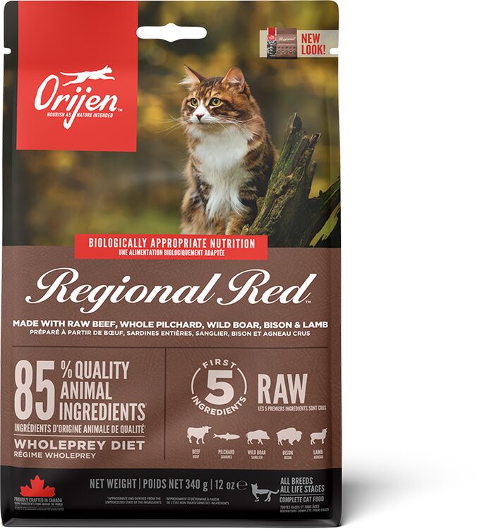 Orijen Regional Red Cat Dry Food 340gr