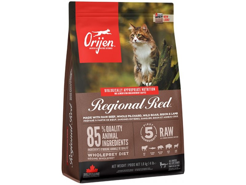 Orijen Regional Red Cat Dry Food 1.8kg