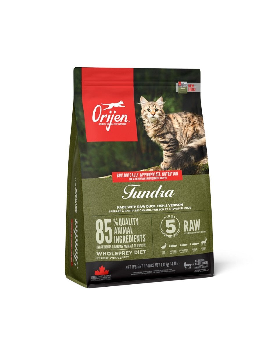 Orijen Tundra Cat Dry Food  1.8kg