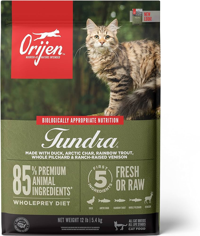 Orijen Tundra Cat Dry Food  5.4kg