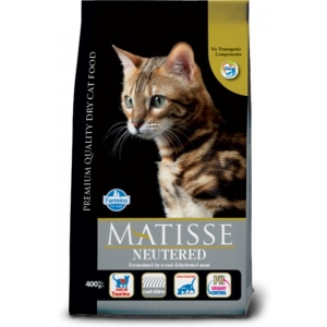 Farmina Matisse Adult Neutered Chicken 400g