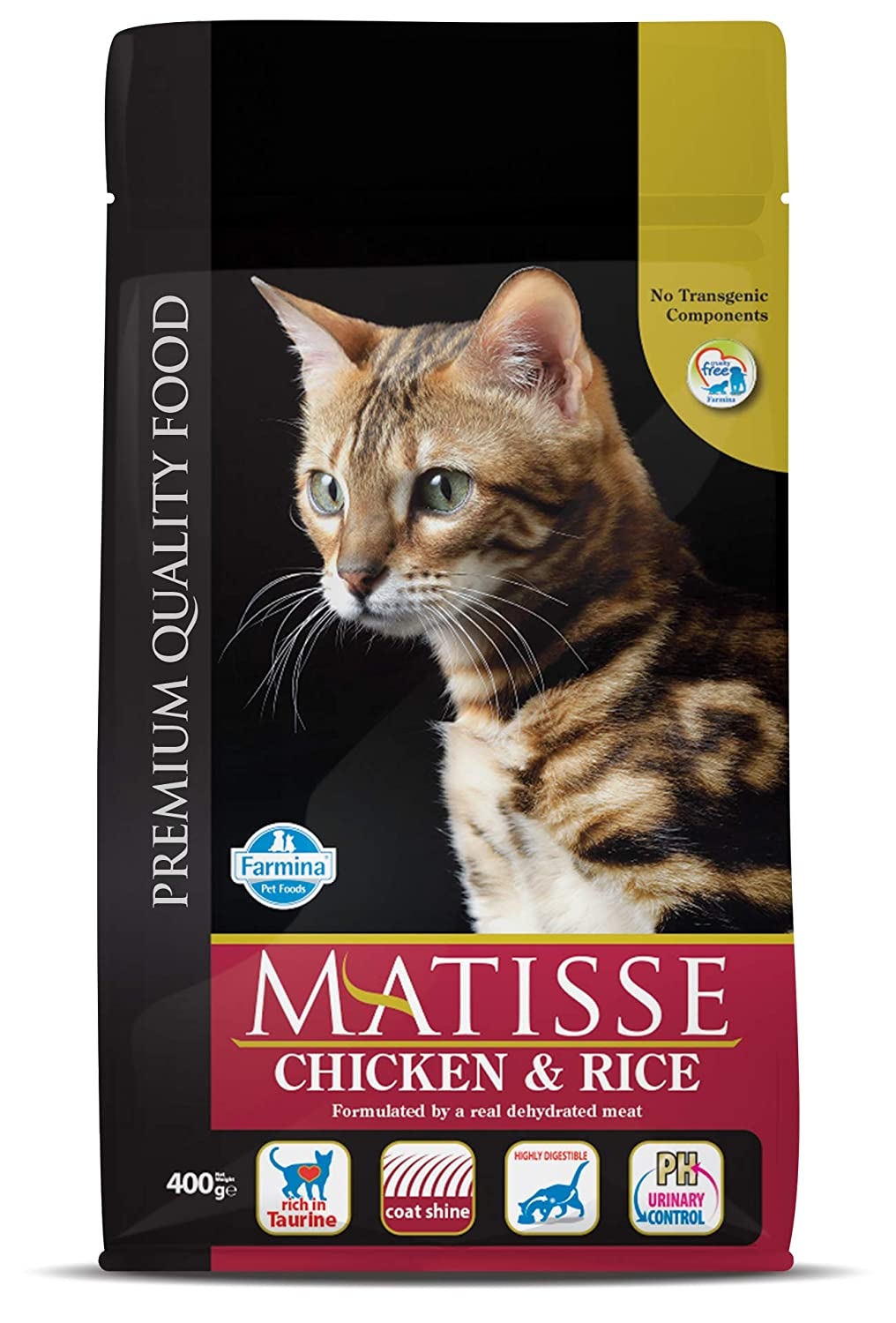 Farmina Matisse Adult Cat Chicken & Rice 400gr