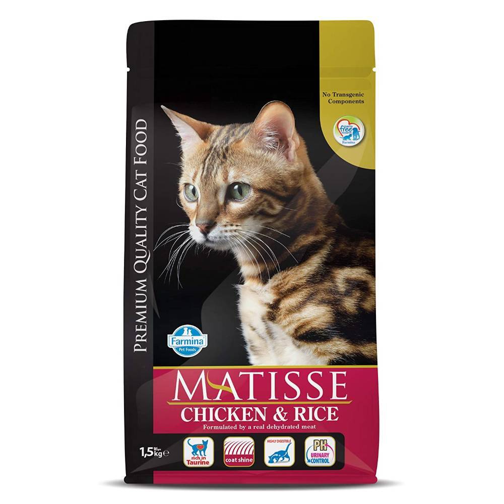 Farmina Matisse Adult Cat Chicken & Rice 1.5kg