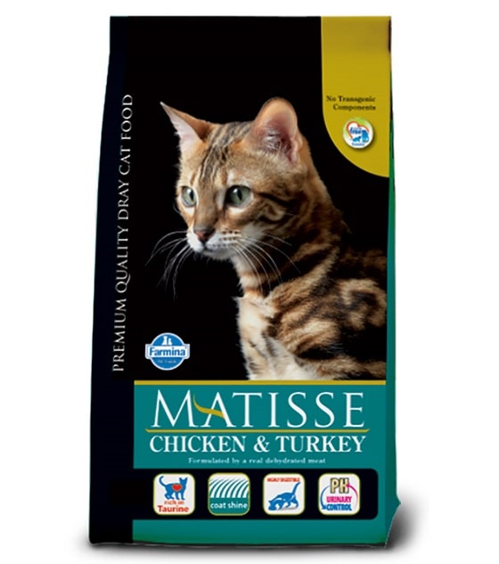 Farmina Matisse Adult Cat Chicken & Turkey 1.5kg