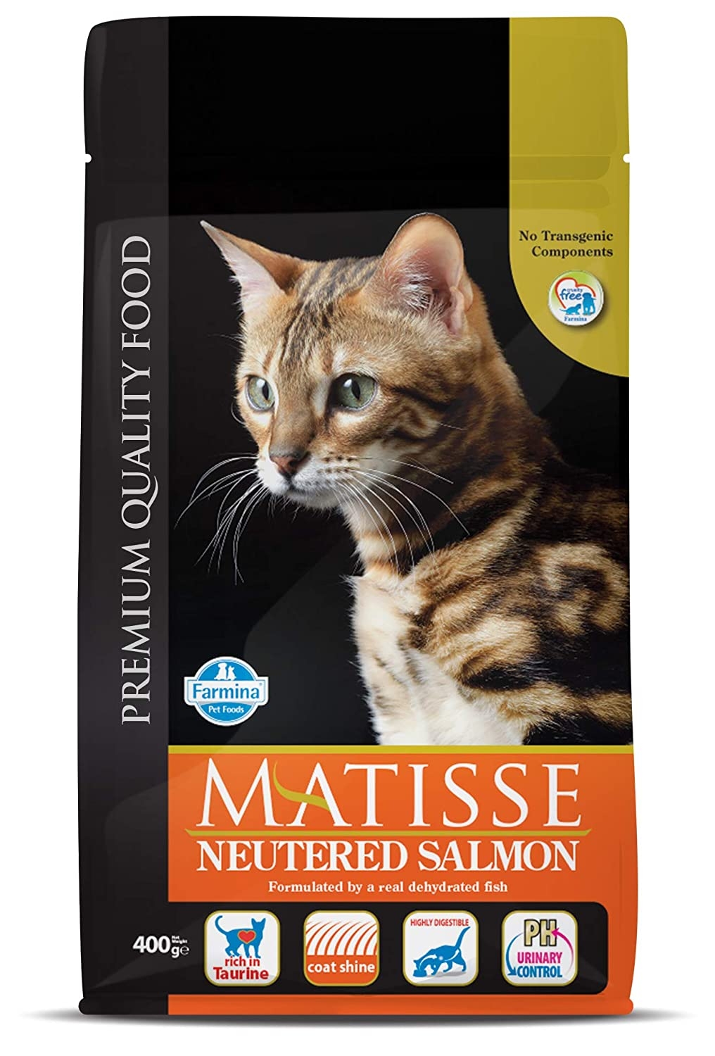 Farmina Matisse Cat Adult Neutered Salmon 400gr