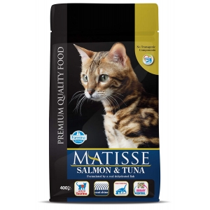 Farmina Matisse Cat Adult Salmon & Tuna  400gr