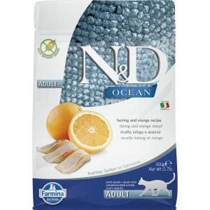 Farmina N&D Ocean Cat Herring And Orange Adult 300gr