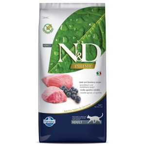 Farmina N&D Prime Cat Adult Lamb & Blueberry 5kg