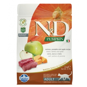 Farmina N&D Pumpkin Cat Venison & Apple 300g