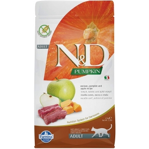 Farmina N&D Pumpkin Cat Venison & Apple 1.5kg