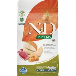 Farmina N&D Pumpkin Adult Cat, Duck & Cantaloupe Melon 1.5kg