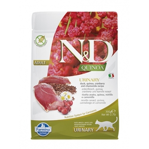 Farmina N&D Quinoa Cat Adult Urinary Duck 300gr