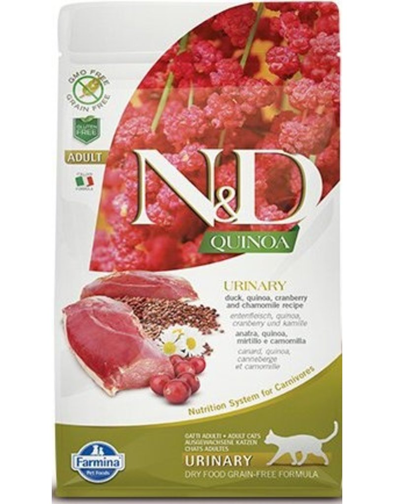 Farmina N&D Quinoa Cat Adult Urinary Duck 1.5kg