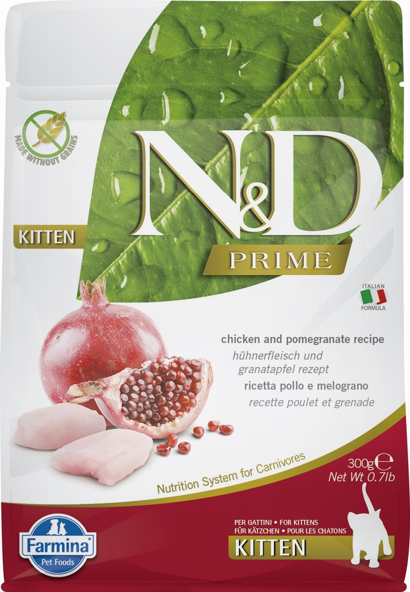 Farmina N&D Prime Kitten Pomegranate Chicken 300 gr