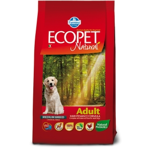 Farmina Ecopet Natural Chicken Medium Adult 12kg