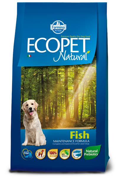 Farmina Ecopet Natural Medium Adult Fish 12kg