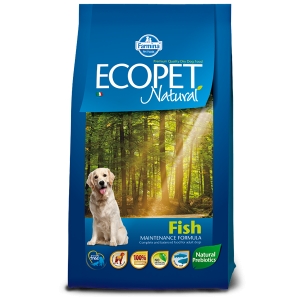 Farmina Ecopet Natural Medium Adult Fish 12kg