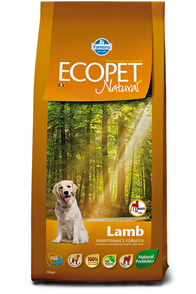 Farmina Ecopet Natural Medium Adult Lamb 12kg