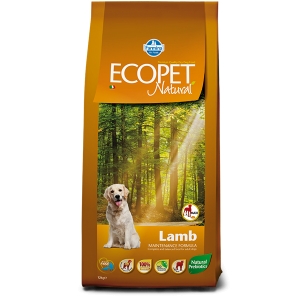 Farmina Ecopet Natural Medium Adult Lamb 12kg