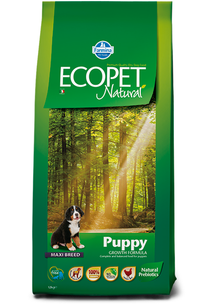 Farmina Ecopet Natural Maxi Puppy Chicken 12kg