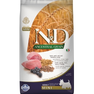 Farmina N&D Ancestral Grain Mini Adult Lamb 2.5kg