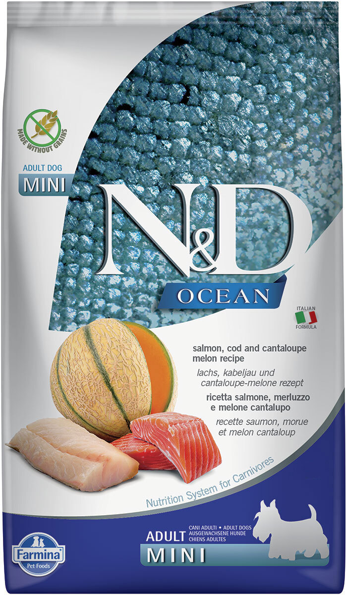 Farmina N&D Ocean Mini Adult Salmon 800gr