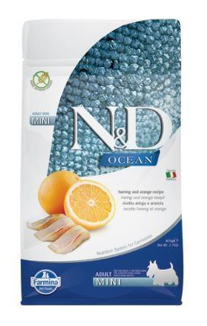 Farmina N&D Ocean Mini Adult Herring 800gr