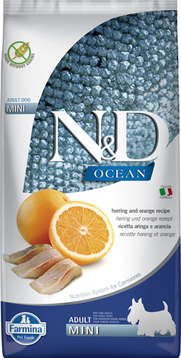 Farmina N&D Ocean Mini Adult Orange/Herring 7kg