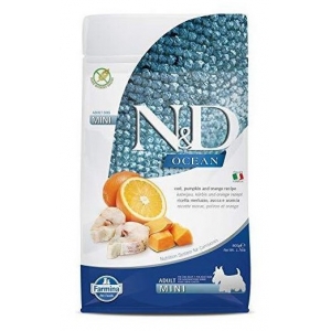 Farmina N&D Ocean Mini Adult Cod fish 800gr