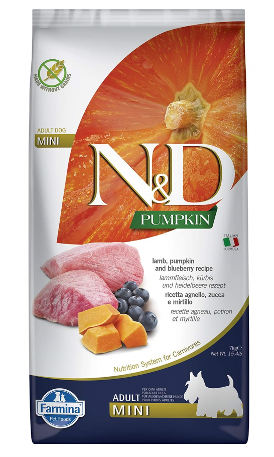 Farmina N&D Pumpkin Mini  Adult Lamb 7kg