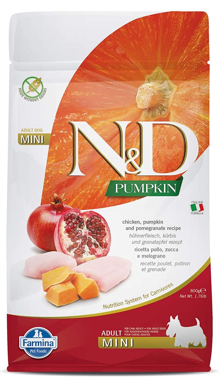 Farmina N&D Pumpkin Mini Adult Chicken 800gr