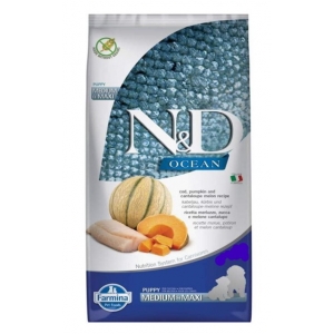 Farmina N&D Ocean Medium & Maxi Puppy Cod Fish 2.5kg