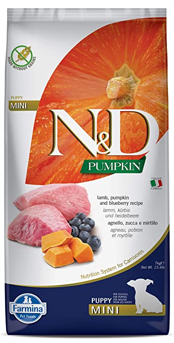 Farmina N&D Pumpkin Mini Puppy Lamb 7kg