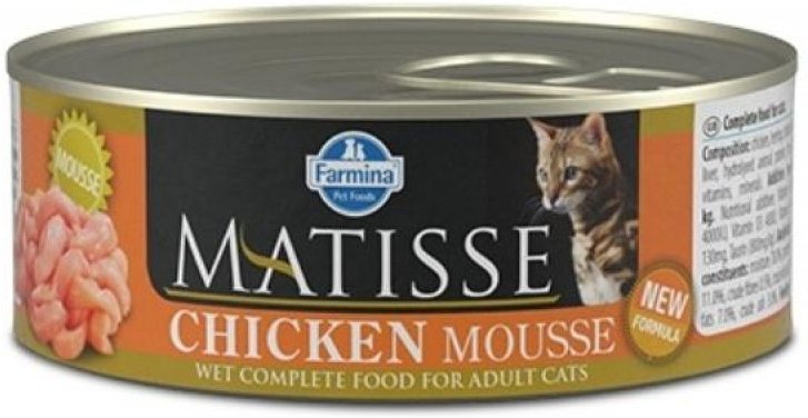 Farmina Matisse Mousse Chicken 85gr