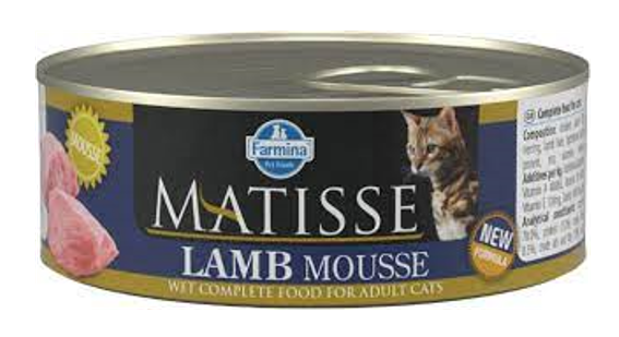 Farmina Matisse Mousse Lamb 85gr