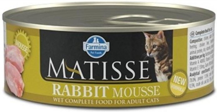 Farmina Matisse Mousse Rabbit 85gr