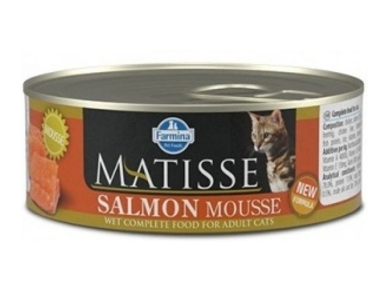 Farmina Matisse Mousse Salmon 85gr